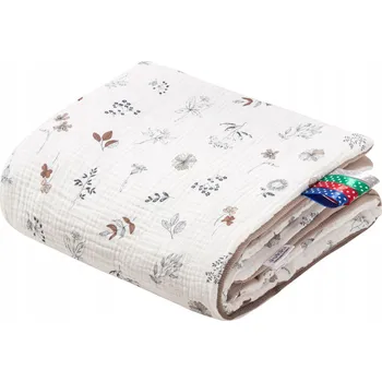 Dětská deka MUŠELÍNOVÁ DEKA PRO PRO MIMINKA Zavinovačka Dětská BAVLNA VELVET 55x75 JUKKI