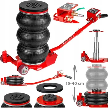 Hever Hever MAX 3500 kg s gumovou vložkou 150-400 mm