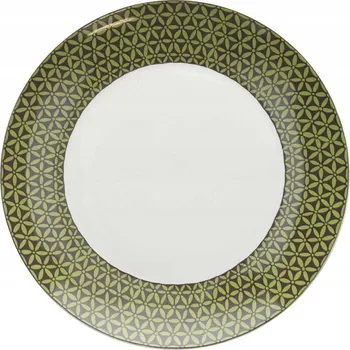Talíř Mělký porcelánový talíř na oběd TOGNANA 28 cm K2