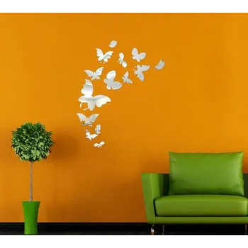 Samolepící dekorace Zrcadlové Samolepky na Zeď