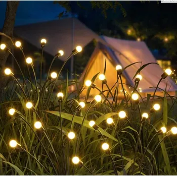 Venkovní osvětlení 2x SOLÁRNÍ SVĚTLA SOLÁRNÍ LAMPA ZAPICHOVACÍ ZAHRADNÍ KOULE LED NA ZAHRADU