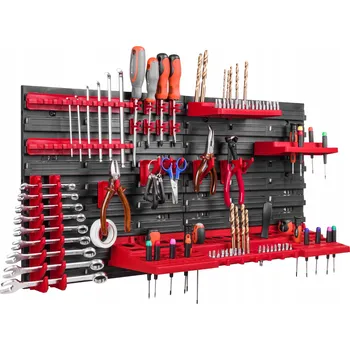 Obraz Dílenská nástěnná deska na nářadí 78x39 cm