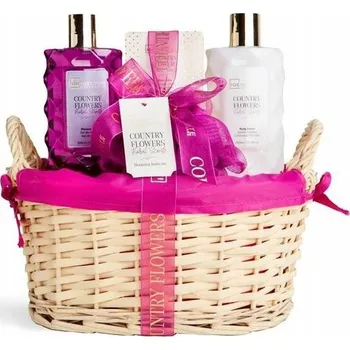 Kosmetická sada Kosmetická sada IDC Institute na tělo FLOWERS (KVĚTINY)