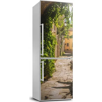 Fototapeta Tapeta na lednici samolepka Italské uličky 70x190