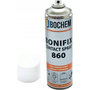 Průmyslové lepidlo SILNÉ KONTAKTNÍ LEPIDLO NA NÁBYTKOVÉ DESKY A HRANY BONIFIX 860