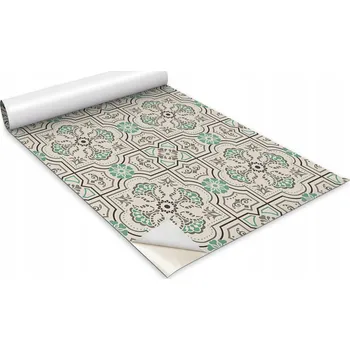 Fototapeta Samolepicí fólie na nábytek matná Zelený ornament 100 x 50 cm