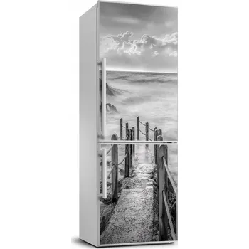 Fototapeta Samolepka na ledničku Cesta u moře 70x190