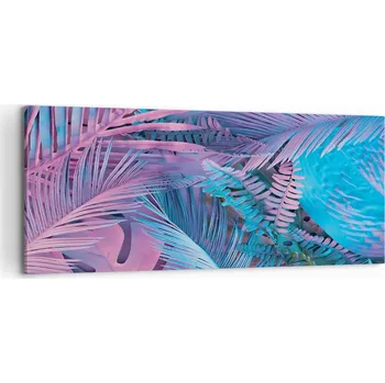 Obraz Foto obraz na plátně 100x40 abstrakce do obýváku ložnice na zeď velký