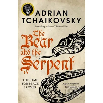 The Bear and the Serpent - Adrian Tchaikovsky Tor