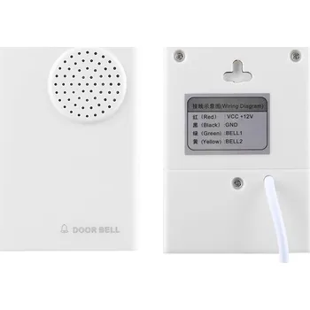 IP kamera DRÁTOVÝ ZVONEK S VÝRAZNÝM ZVONĚNÍM 12V