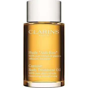 Tělový olej Clarins Contour Body Treatment Oil přírodní tělový olej 100 ml