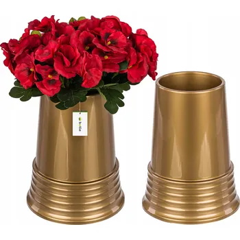 Váza Váza Botle plast 24 cm