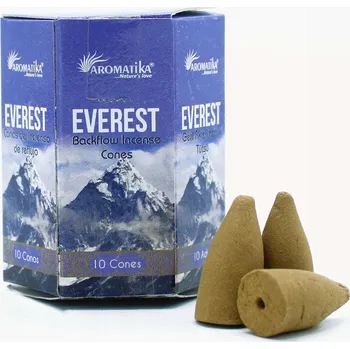 Vonný olej Vonné kužely zpětného toku Everest Aromatika 10 Ks