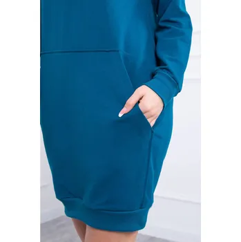 Dámské šaty Univerzální dámské kapucové šaty K-Fashion, UNI i519_21086-U