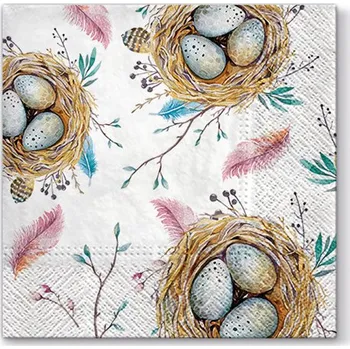 Obrousky PAW L 33X33cm Easter Nest