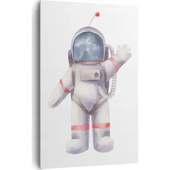 Obraz Velký obraz do obýváku XXL 80x120 astronaut moderní na plátně obrazy