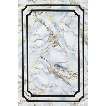 Koberec KOBEREC 120x180 MARMOROVÝ PROTISKLUZOVÝ PRACÍ SOFT