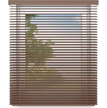 Žaluzie Dřevěné horizontální žaluzie 220 cm x 170 cm