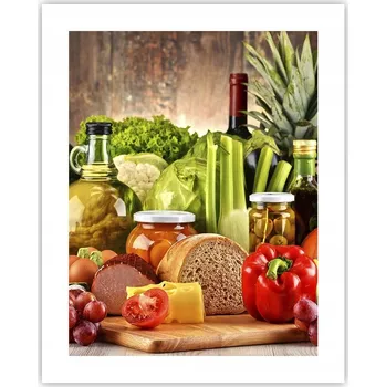 Obraz Obraz plakát na zeď bez rámu 40x50 gastronomie plakáty do obýváku