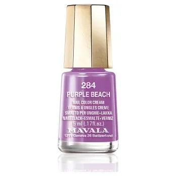 Lak na nehty Mavala Color Inspiration lak na nehty - 284 Purple Beach 5 ml