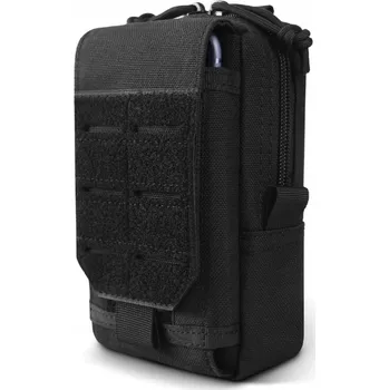 Kabelka Pouzdro na opasek White Eagle zasblack černé