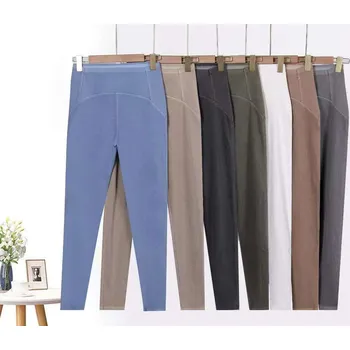 Dámské legíny Leginy 511 G&B barva: hnědá-fango , velikost: M