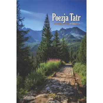 Kalendář Kalendarz 2025 ścienny A3 Poezja Tatr