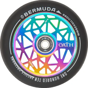Kolečko ke koloběžce Kolečko OATH Bermuda 110*24/26mm | 88A | ABEC-9 | NEOCHROME