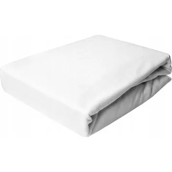 Prostěradlo PROSTĚRADLO JERSEY S GUMOU 80X180 BÍLÉ