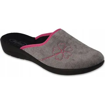 Dámské pantofle Befado 552D023 JULA Dámské pantofle šedé, vel 41