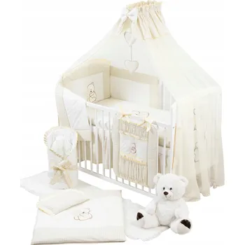 Povlečení Sada povlečení Bello 90 x 120 cm béžová