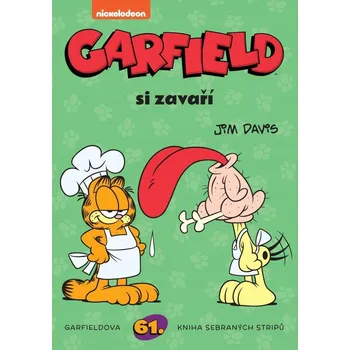 Garfield Garfield si zavaří (č. 61) Jim Davis