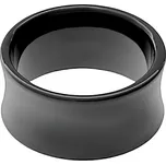 Keramický prsten 6579B (velikost 55) - černý