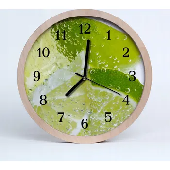 Hodiny Nástěnné hodiny Tulup vícebarevné 20 cm