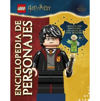 Stavebnice LEGO LEGO HARRY POTTER ENCICLOPEDIA DE PERSONAJES – DK (ES)