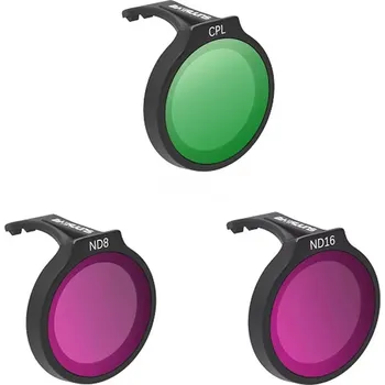 Dron SUNNYLIFE set of three filters for DJI Neo CPL+ND8+ND16