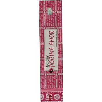 Vonná tyčinka Vonné tyčinky Goloka Pocima Amor Rose