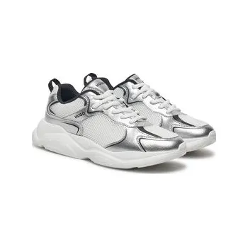Dámská obuv Sneakersy HUGO Leon 50536308 Stříbrná 38