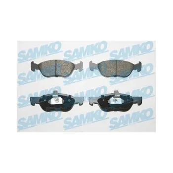 Brzdová destička SAMKO 5SP740 Sada brzdových destiček, kotoučová brzda 21927, 5SP740