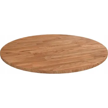 Stolová deska Dřevěná deska hnědá 40 x 40 x 1,5 cm