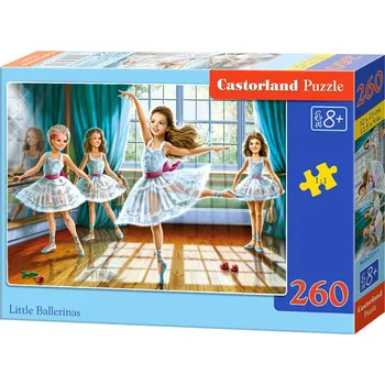 Puzzle Castorland 27231 puzzle 4 malé baletky 260 dílků