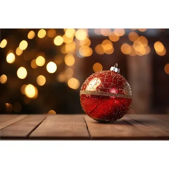 Plakát Plakát Vánoce Za rohem bez rámu 91,5 x 61 cm