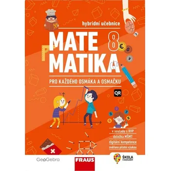 Matematika Matematika 8 pro každého osmáka a osmačku: Hybridní učebnice Kniha