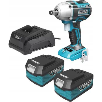 Dedra DED7147 Aku rázový utahovák 18V SAS+ 2x4Ah