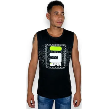 Pots Milano Pánské nadměrné tílko CHRISTIAN Barva: Zelená, Velikost: 4XL