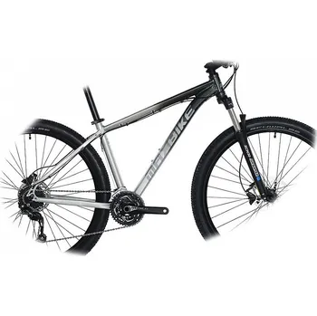 rám kola rám Maxbike M509 S stříbrný