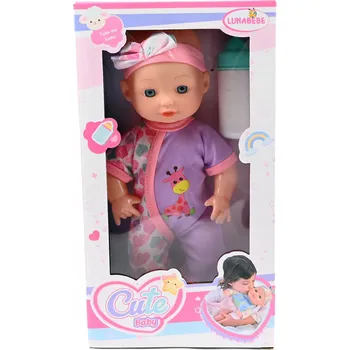 Panenka PANENKA MIMINKO JAKO ŽIVÉ NOVOROZENĚ MIMINKO V DUPAČKÁCH 25CM