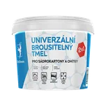 Den Braven Univerzální brousitelný tmel 14 kg bílá