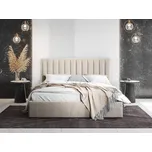 Čalouněná manželská postel Nowerins, Rozměr postele: 180x200, Potah: Fresh 01 MIRJAN 5903211256097