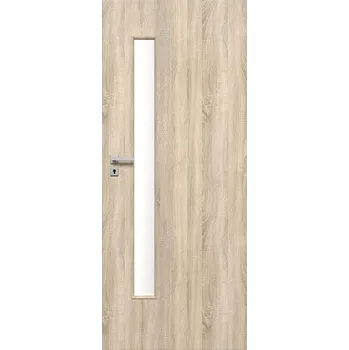 Interiérové dveře Interiérové dveře Iza 3*3 80P dub sonoma L2
